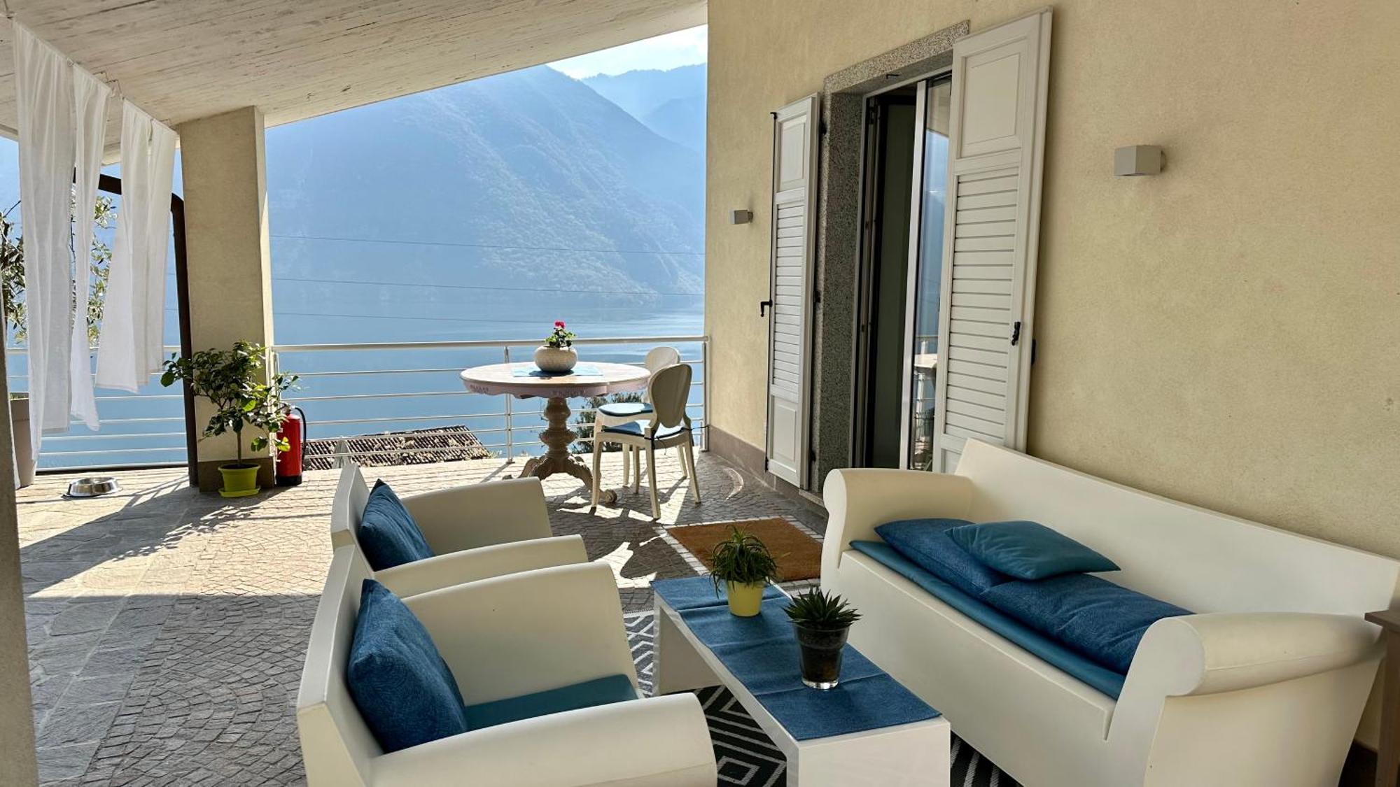 B&B Re' Perone Anfo Εξωτερικό φωτογραφία